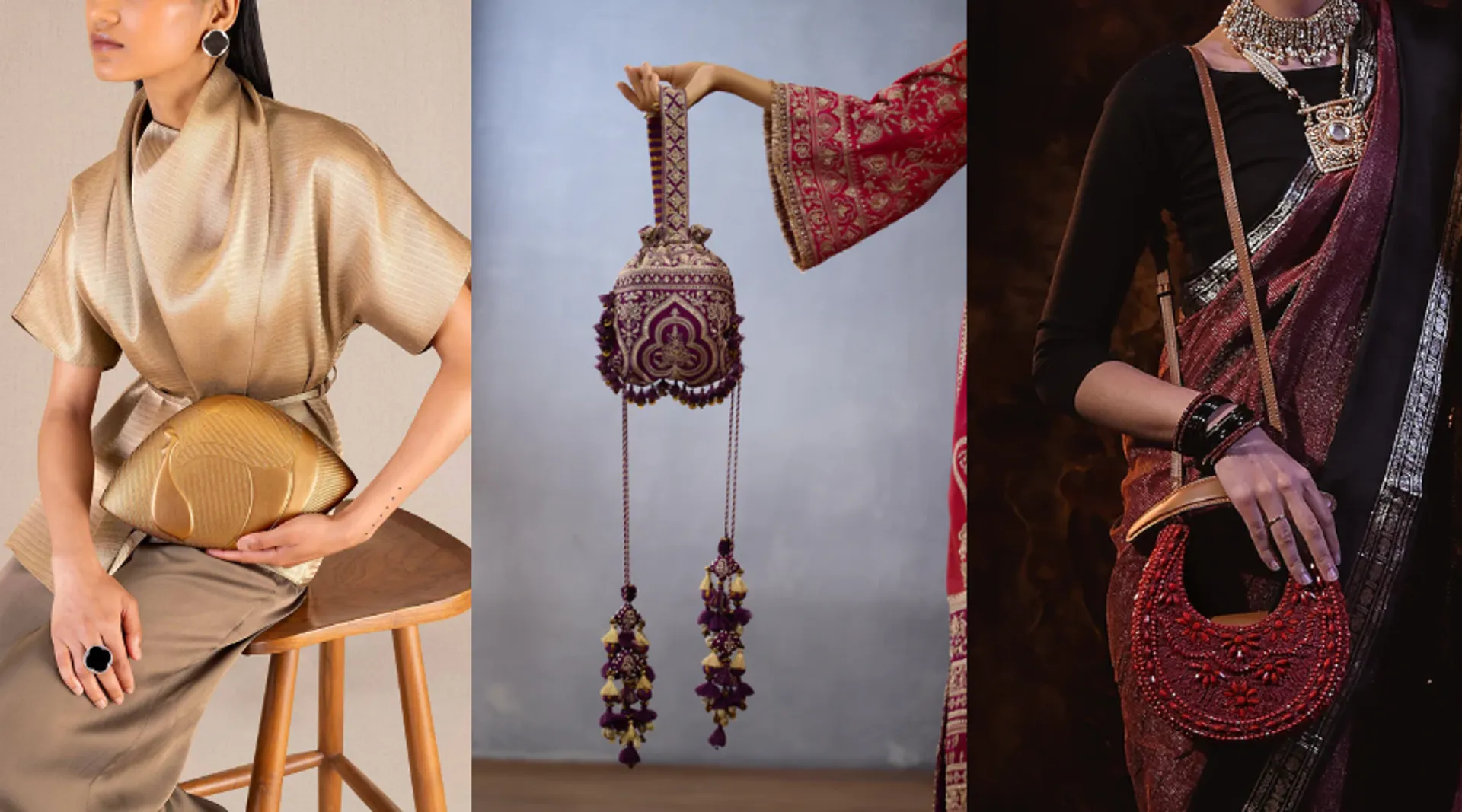  Bag It Up: Festive Bags To Elevate Your Ethnic Ensemble   