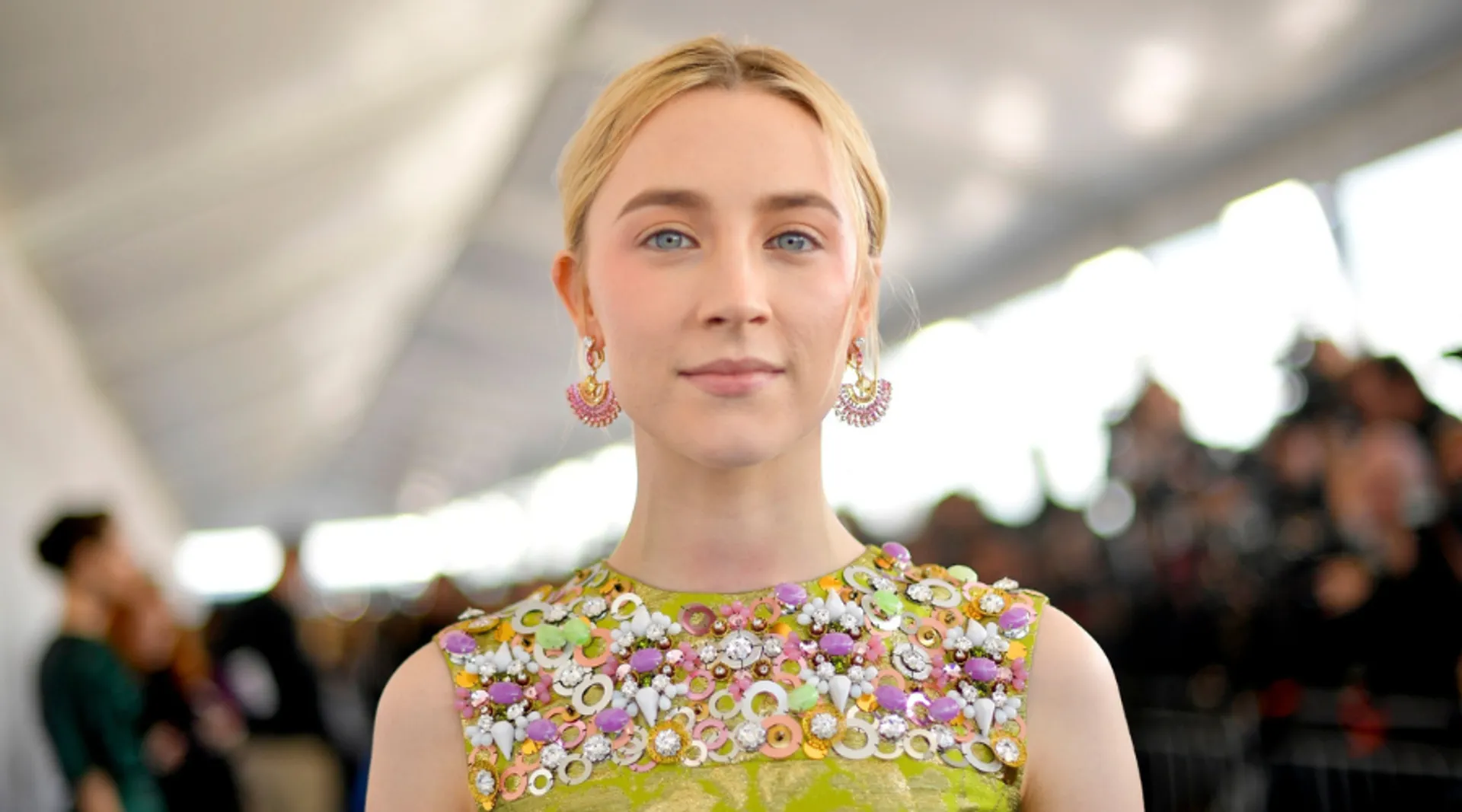  What Saoirse Ronan Stunning Paul Mescal And Other Male Actors Says About 'Nice Guys'   