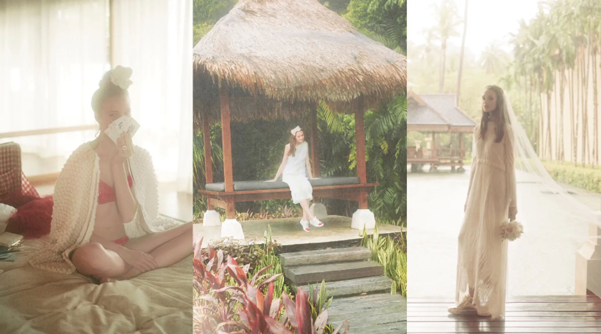 Step Into The Quiet Of A Dream Holiday Wedding