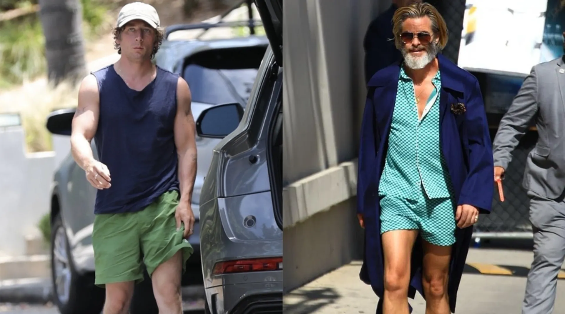 Legs For Days: Our Favourite Hollywood Men Are Wearing Shorts