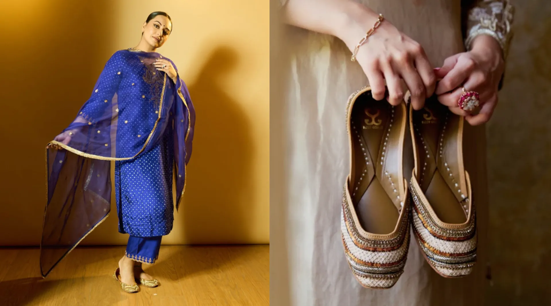  Step Into Style: Fabulous Juttis To Rock This Wedding Season   