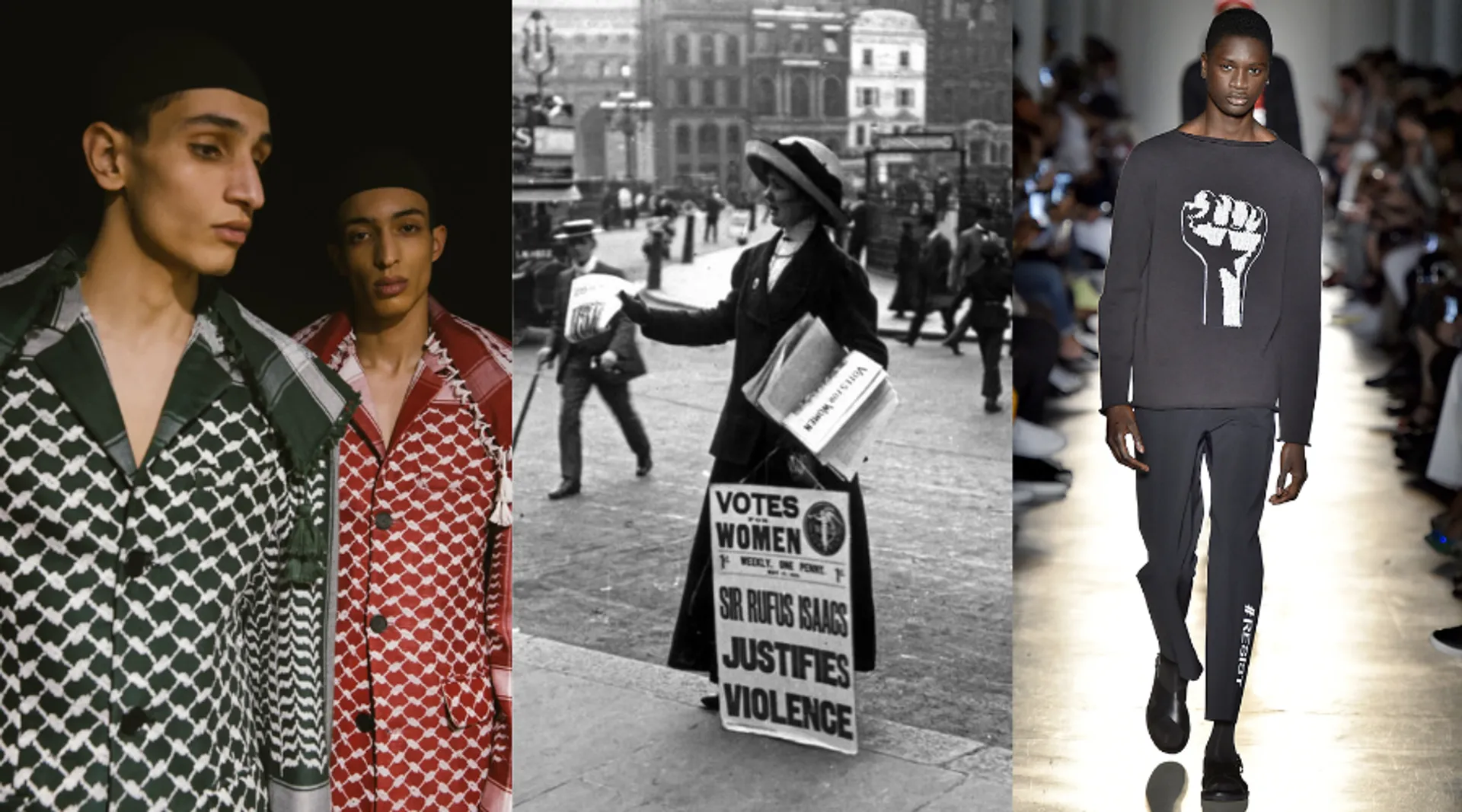 Should Fashion Have A Political Voice? Absolutely.