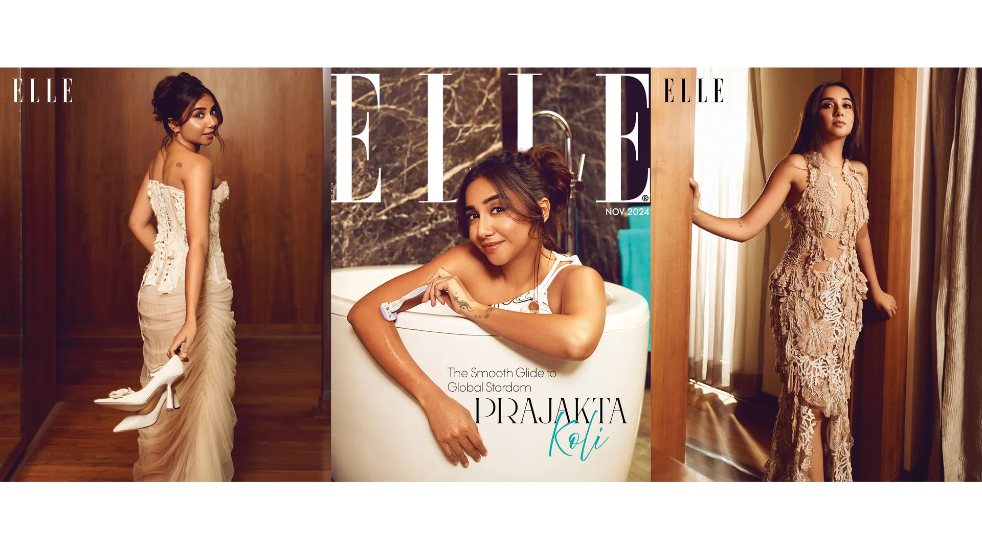 ELLE Digital Cover Star: Prajakta Koli - Unapologetically, Mostly Sane   