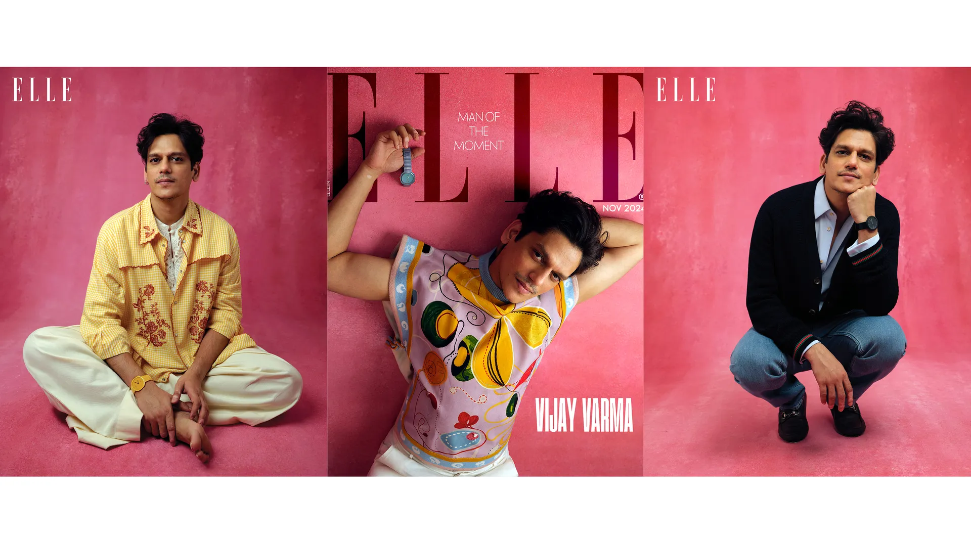 ELLE Digital Cover Star: Vijay Varma - Man Of The Moment