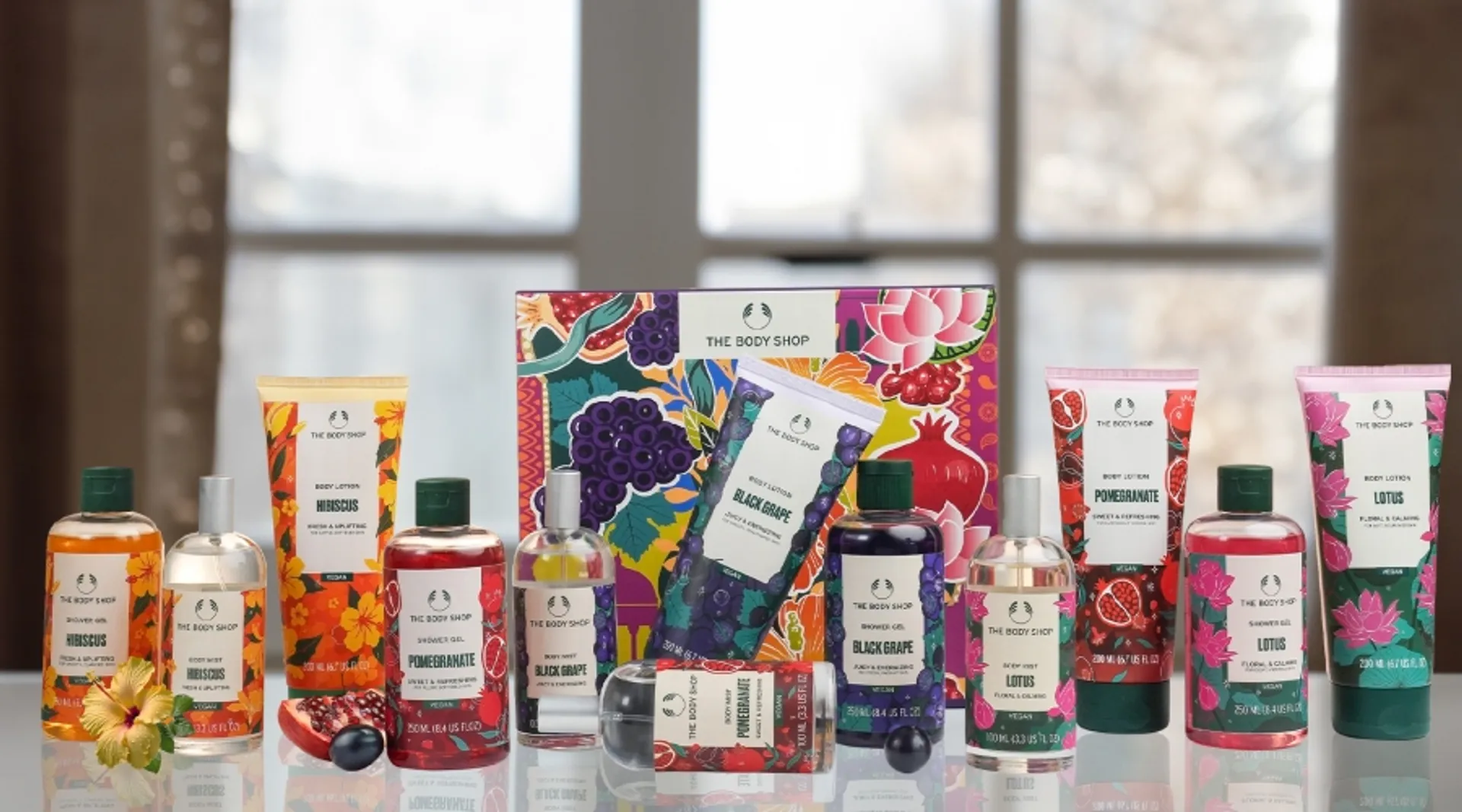The Body Shop’s India Edit: A Celebration Of Vibrant, Nature-Inspired Bath & Body Care