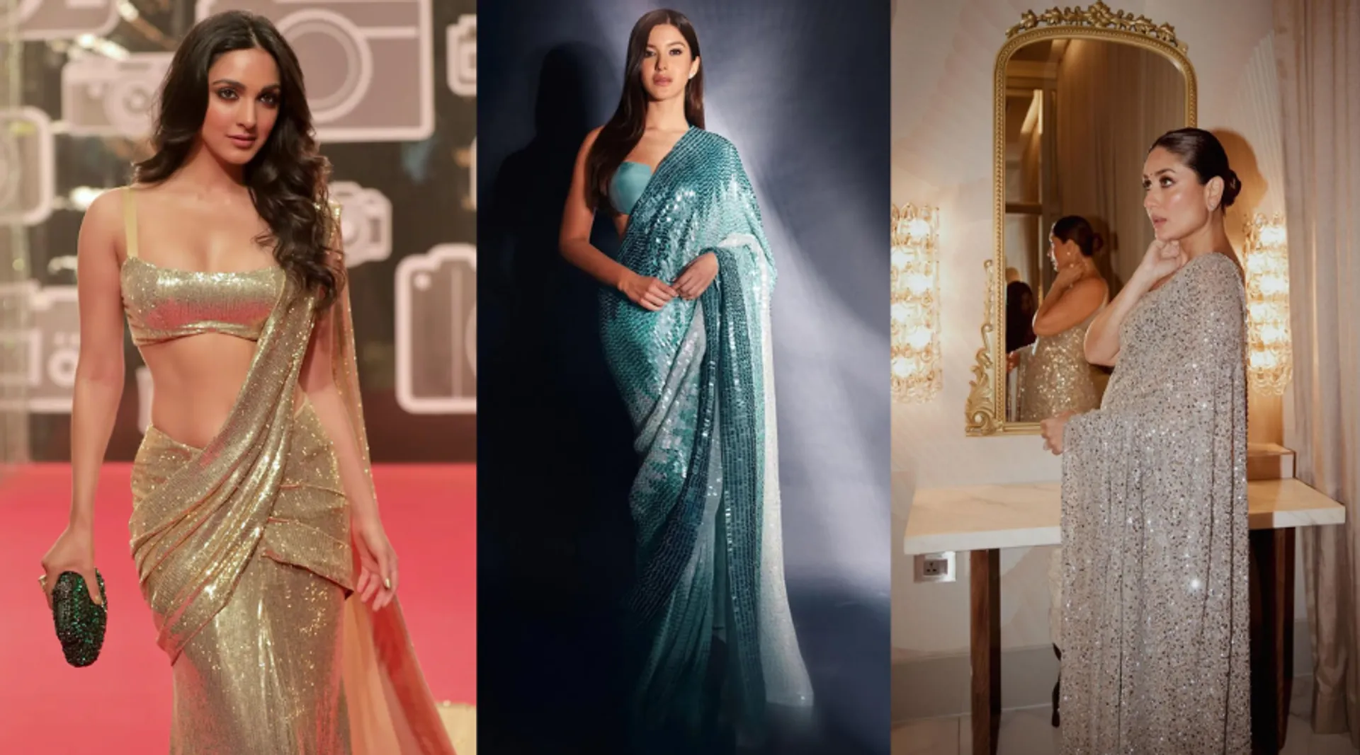  Bollywood’s Enduring Love Affair With The Sequin Sari: A Classic In The Making Or Just A Lousy Last Resort?   