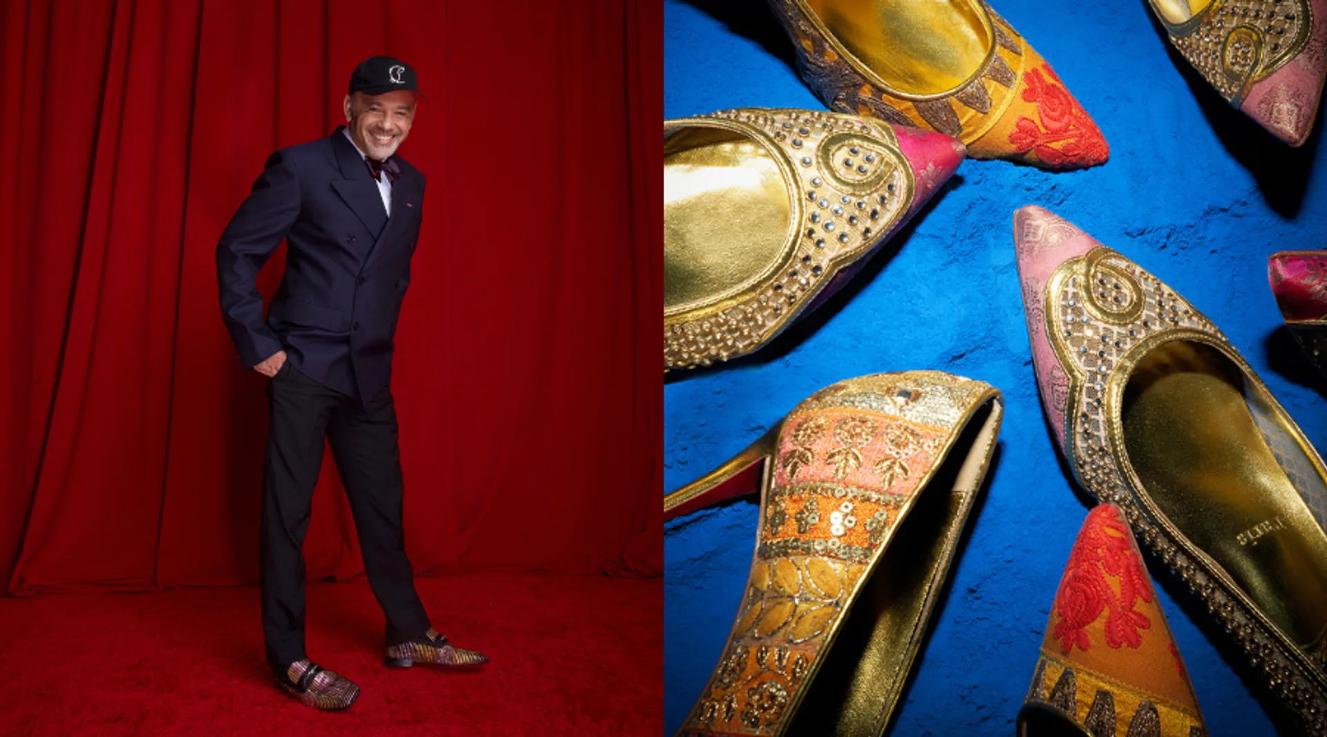 Christian Louboutin On His Latest Paris Fashion Week Extravaganza & Why India Continues To Remain A Lifelong Inspiration