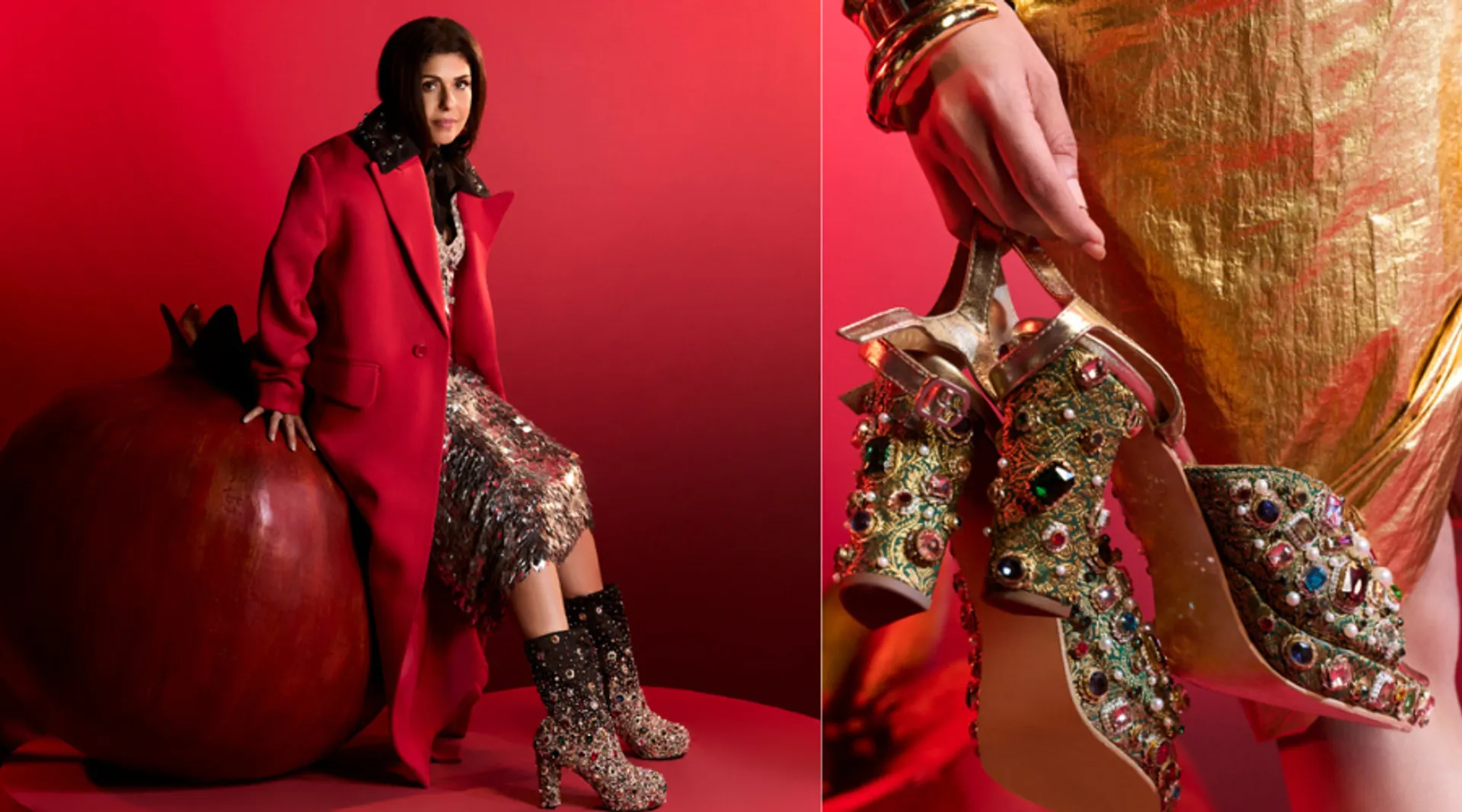 Step Into Glamour: Anaita x Anaar Unleashes A Dazzling Footwear Revolution