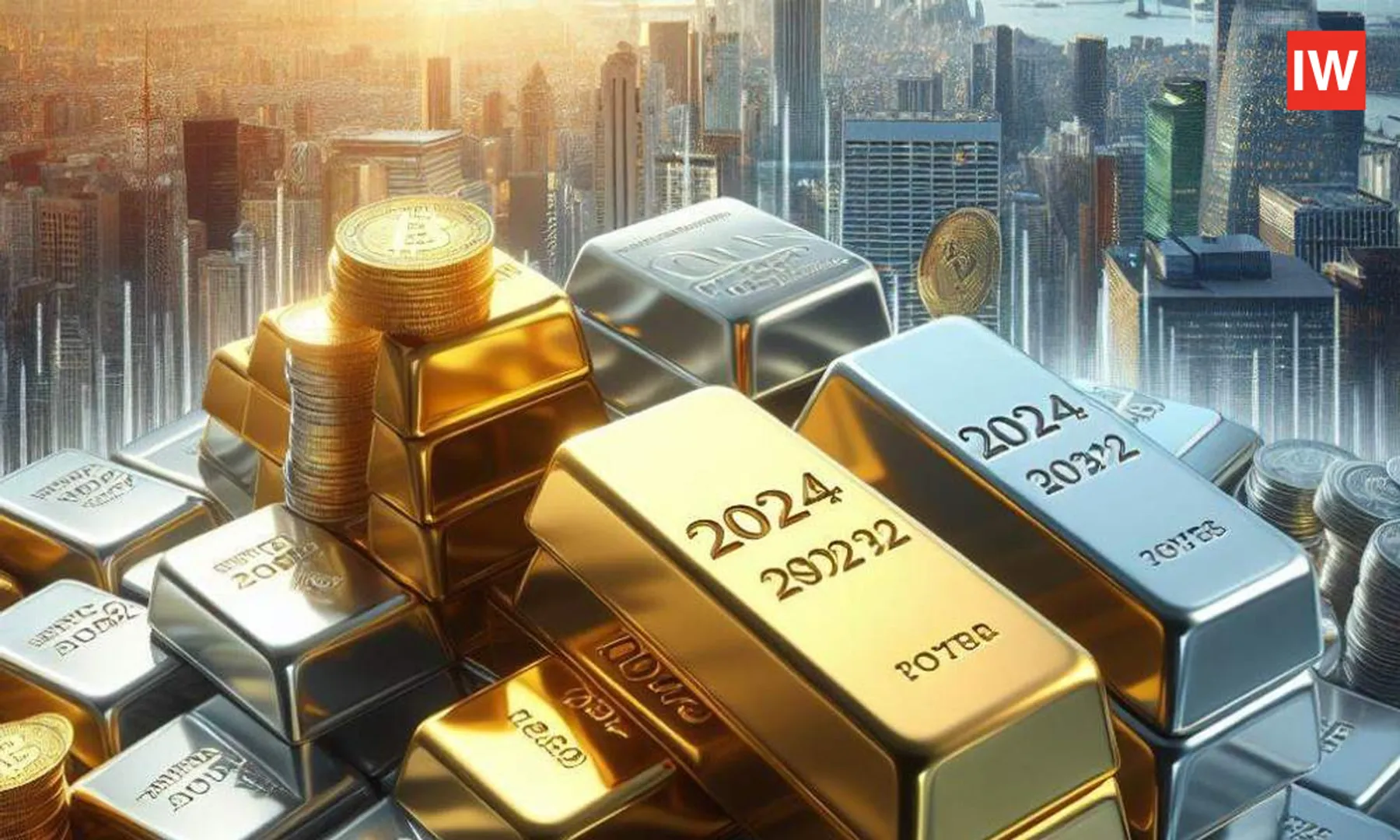 Gold-Poised