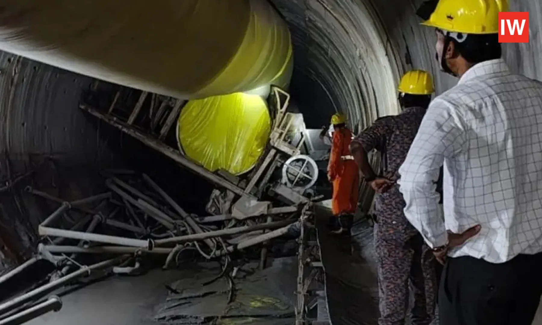 Telangana-Tunnel