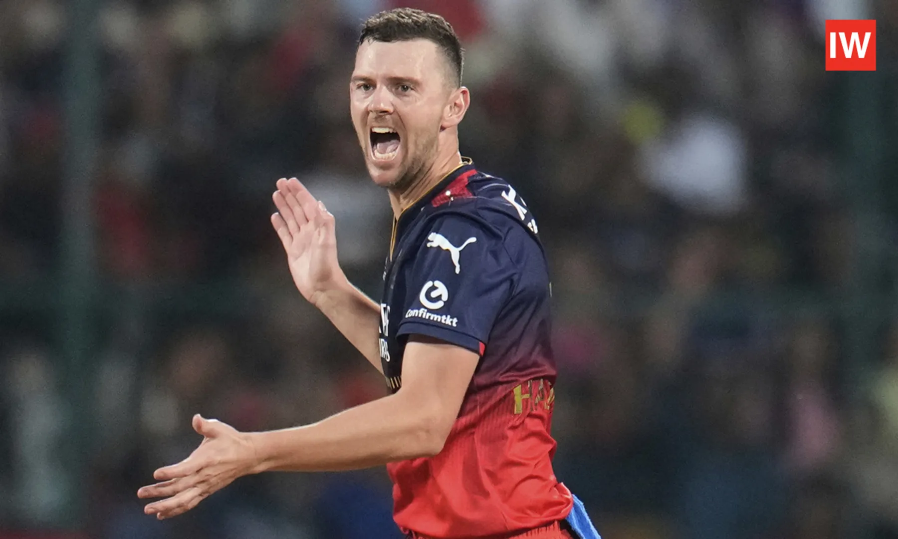 RCB's-Title-Hopes-Face-Major-Setback-as-Josh-Hazlewood-Likely-to-Miss-IPL-2025-Resumptio-Repor