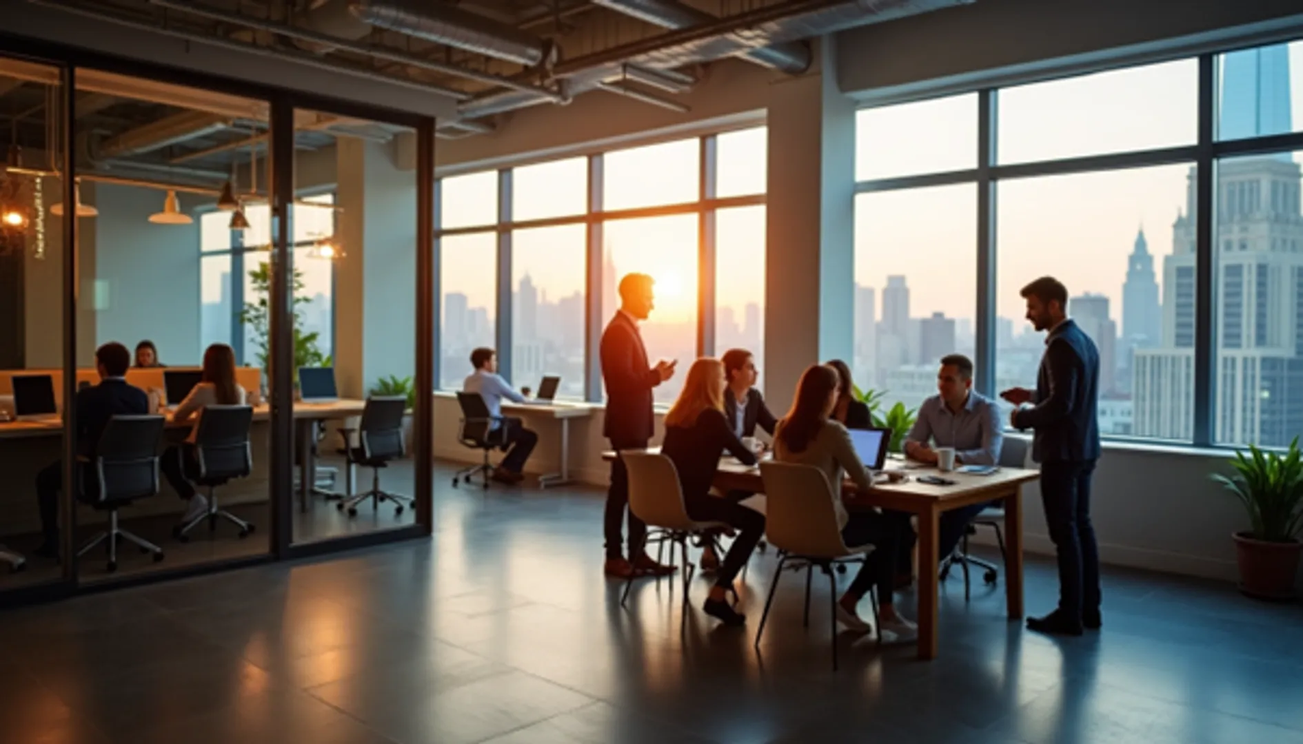 Remote Work Isn’t Enough: Why Hybrid Teams Still Need Office Space in NYC
