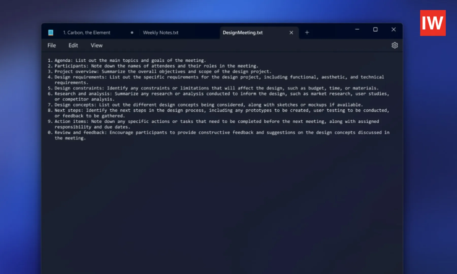 Microsoft-Notepad-App