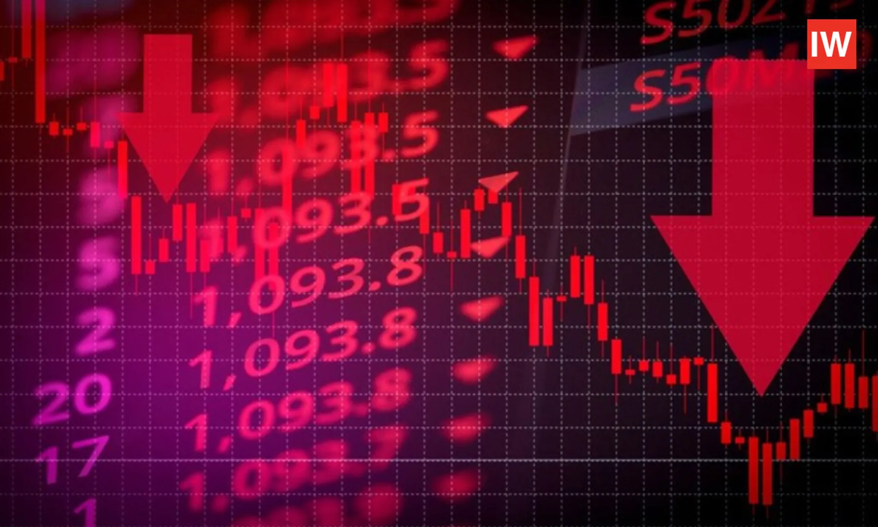 Stock Market Today Nifty IT Leads Decline - Sensex-Nifty50 Down