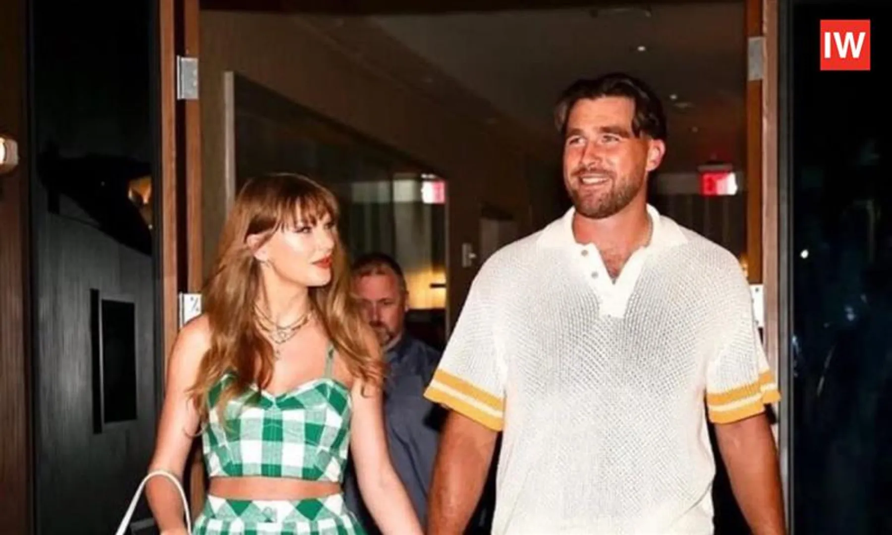 Taylor-Swift-and-Travis-Kelce-Make-Romantic-Red-Carpet-Debut-at-NFL-Camp