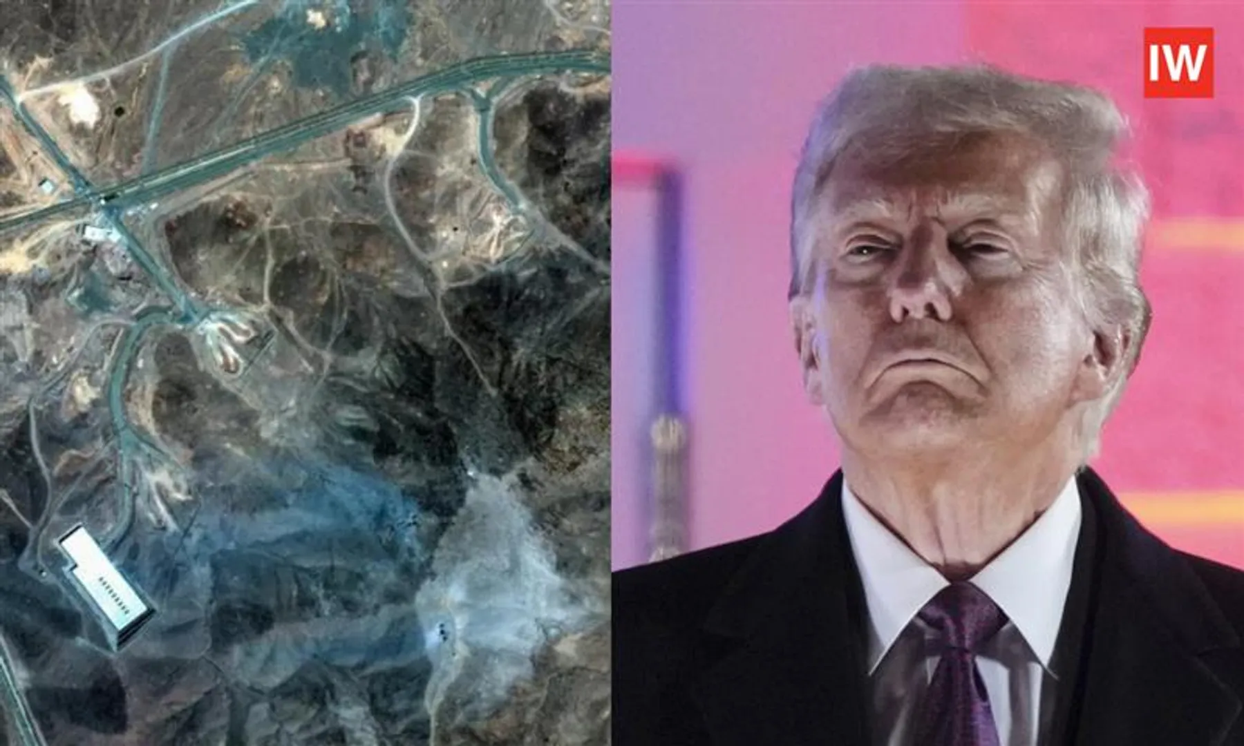 US Intel Undercuts Trump's Iran Strike Victory Lap