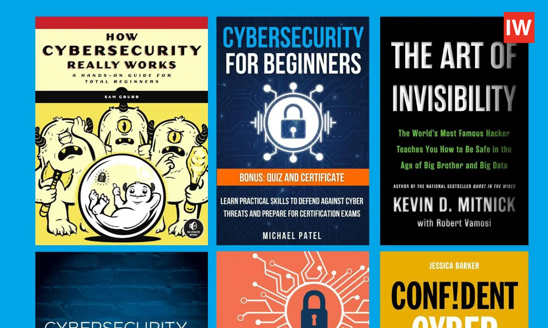 The-Ultimate-Cybersecurity-Booklistearn-from-the-Best