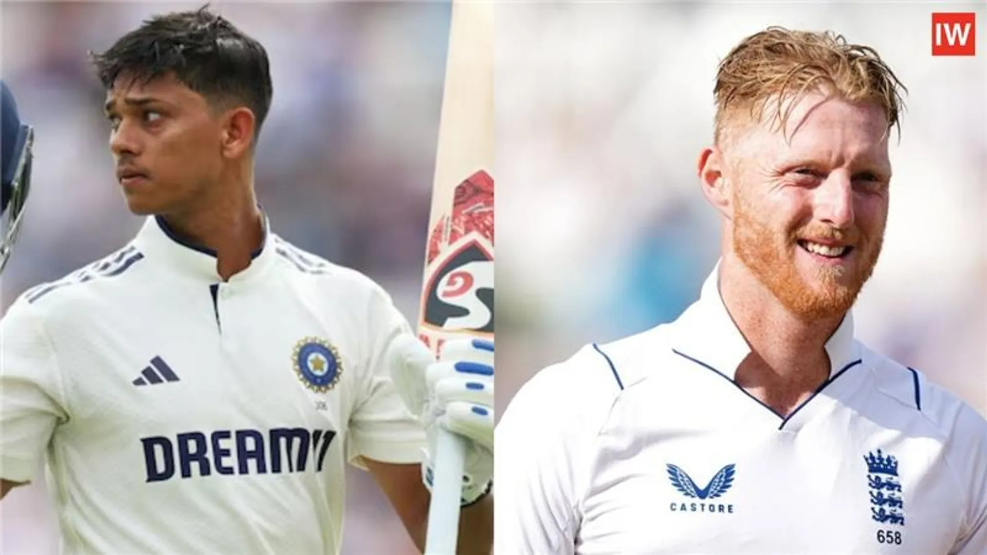 Yashasvi Jaiswal and Ben Stokes in Heated Test Match Exchange