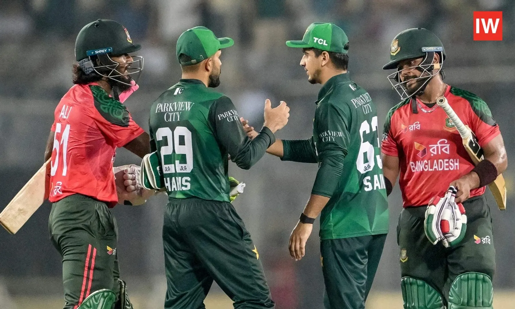 Bangladesh-Stunned--Pakistan-by-7-Wicket-Pitch-Controversy-Overshadows-Historic-T20I-Wi
