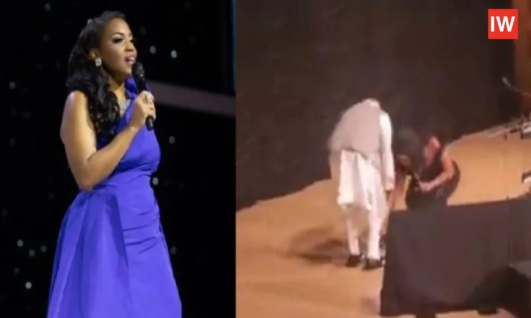 Singer-Mary-Milben,-Who-Touched-PM-Modi’s-Feet