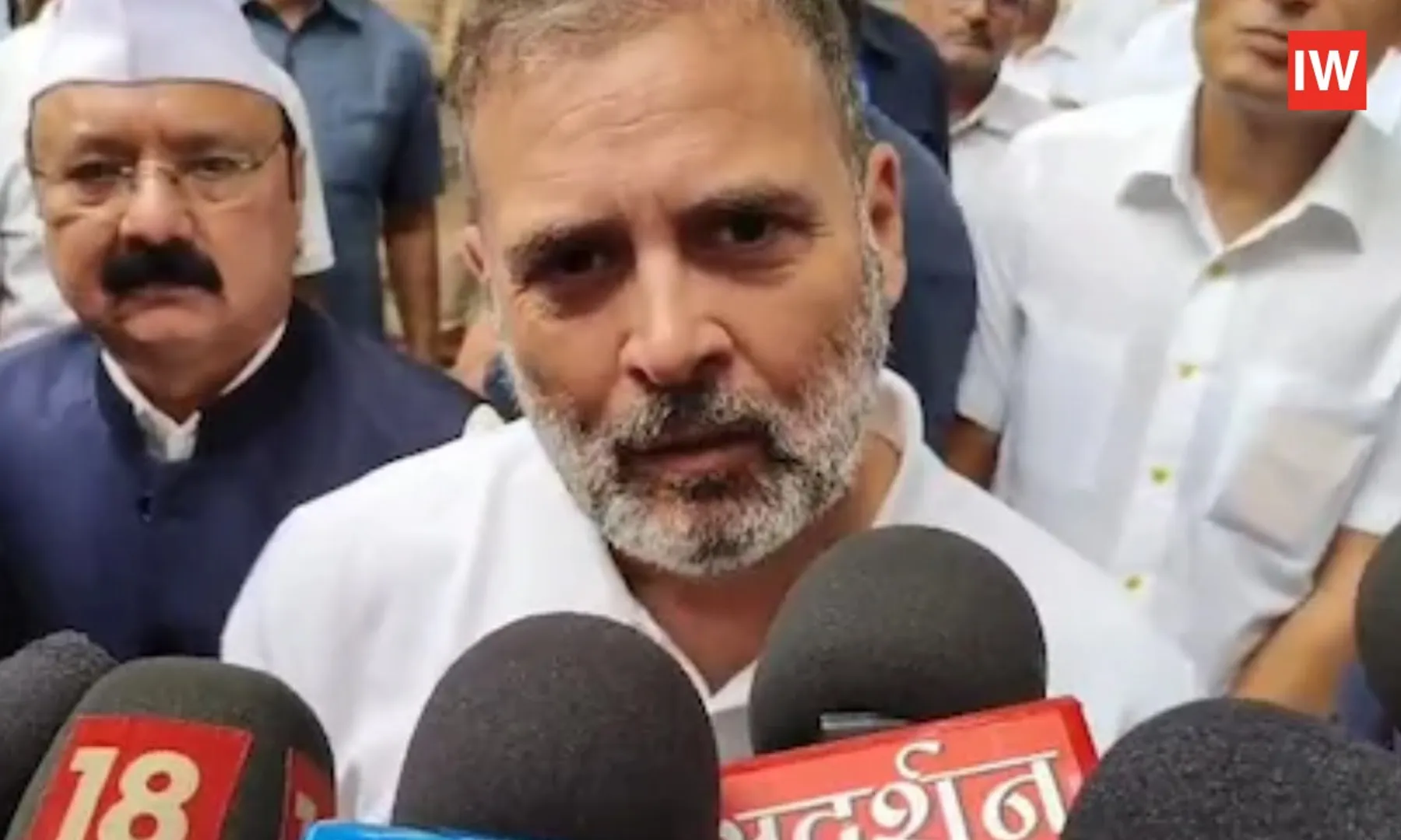 Rahul Gandhi Drops Hydrogen Bomb Warning