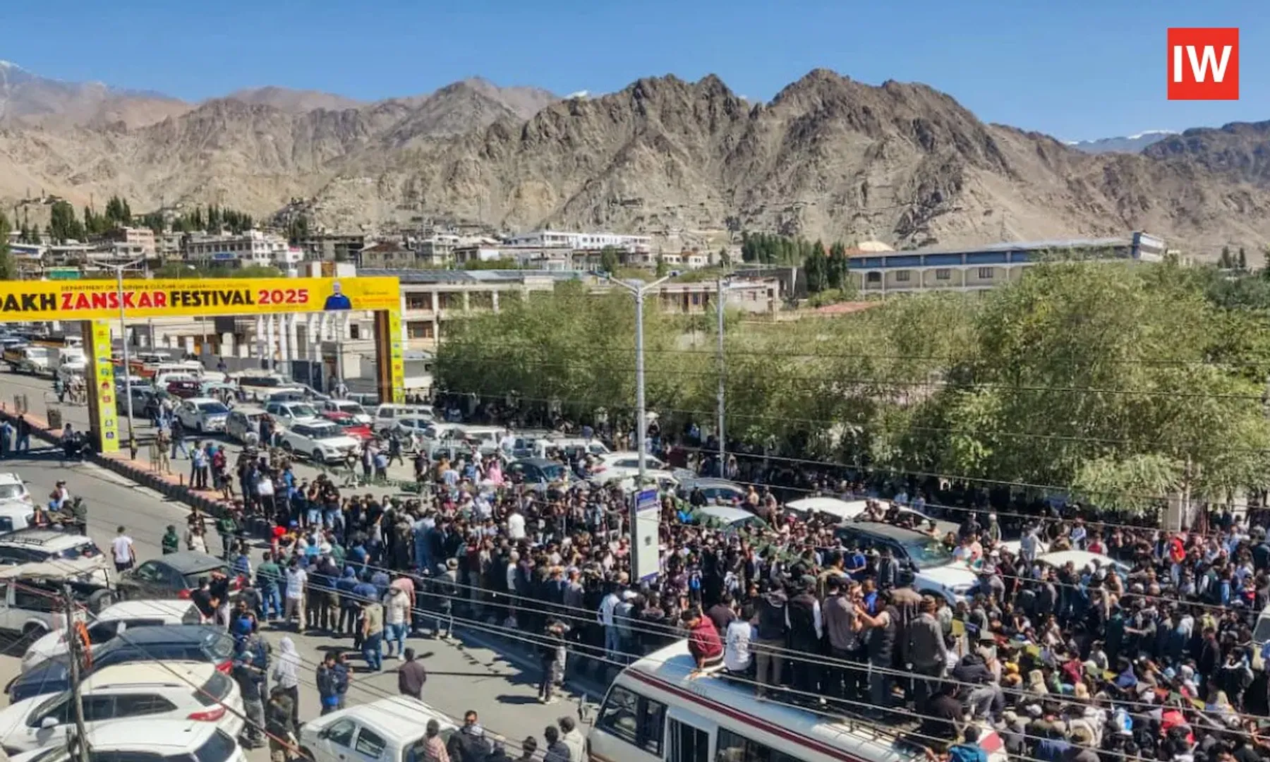 Ladakh-Statehood-ProtestCentre-Accuses-Wangchuk-Over-Violence,-Activist-Reacts-(I