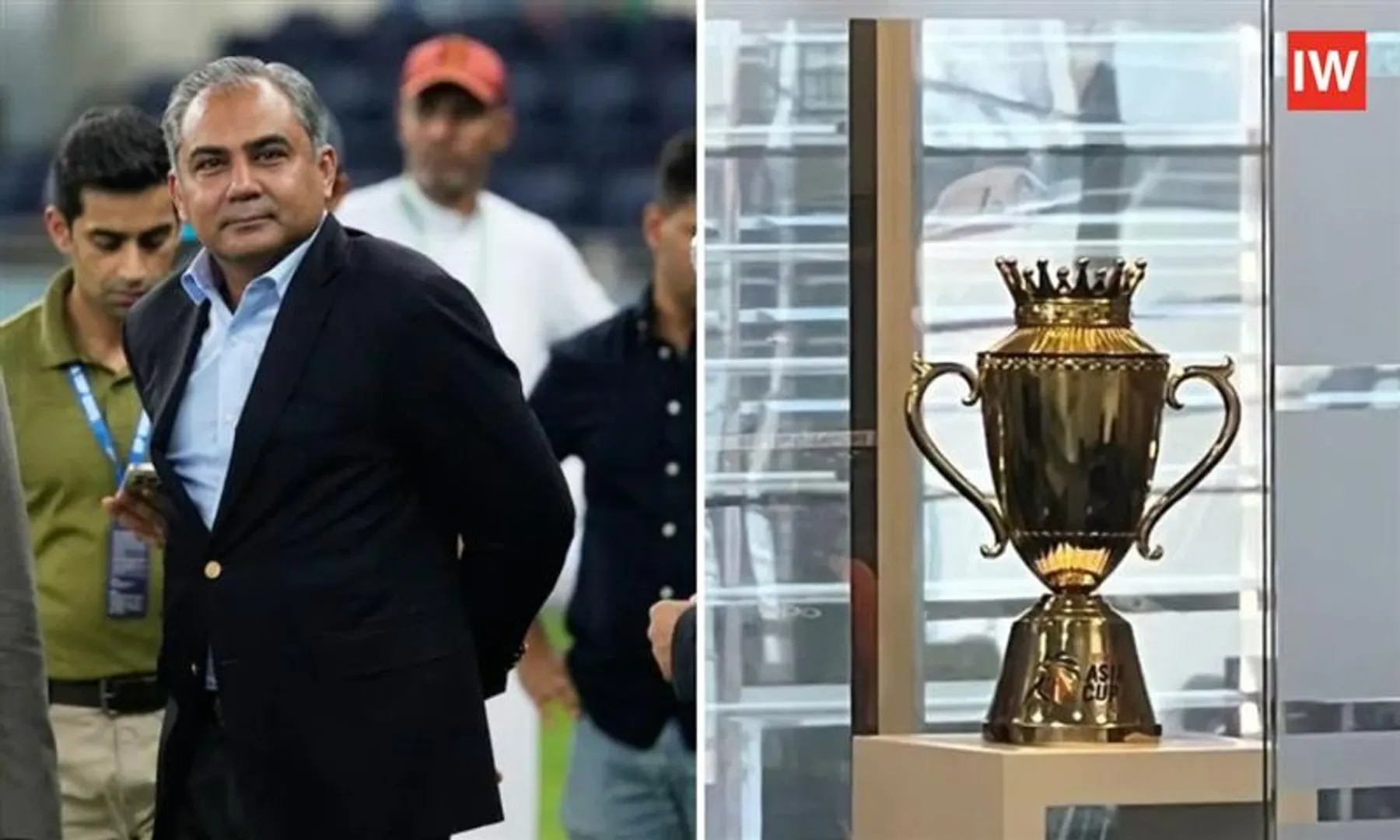 BCCI’s-Impeachment-Threatohsin-Naqvi-Hands-Over-Asia-Cup-Trophy-to-the-UAE-Cricket-Board