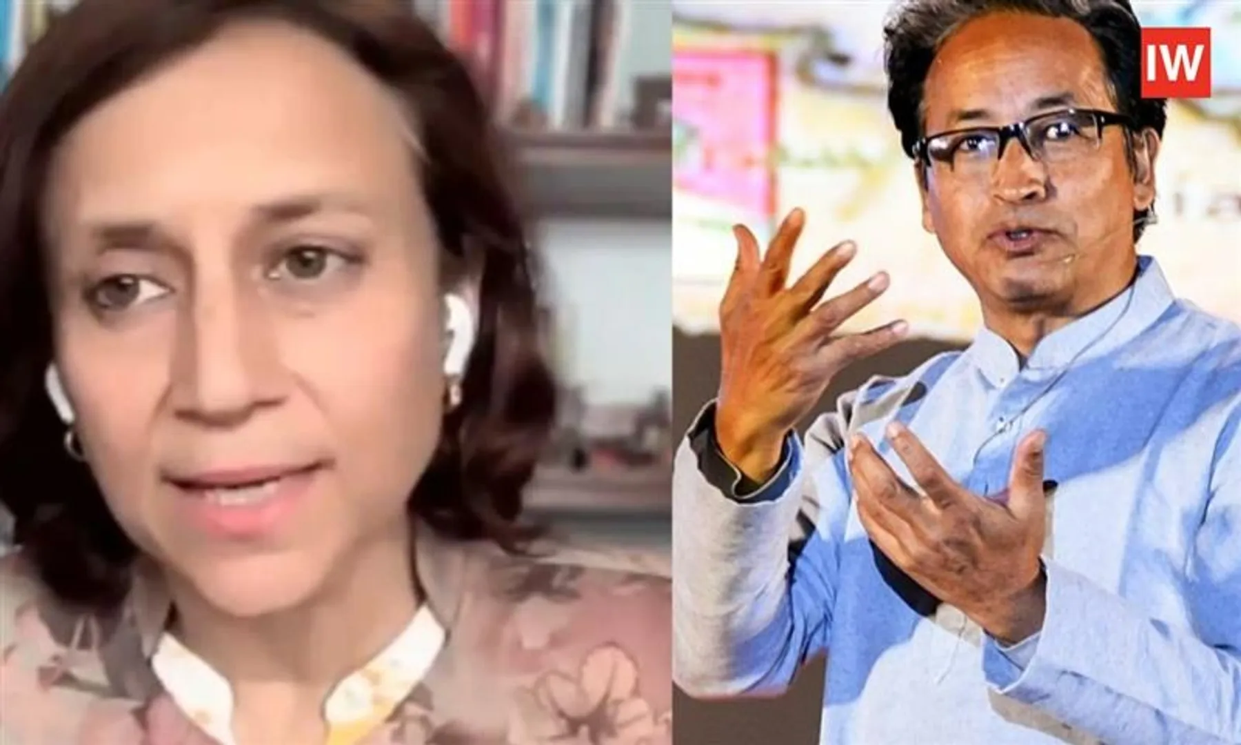 AI-Deepfake-Conspiracy-Behind-Violence-in-Ladakh;-Sonam-Wangchuk’s-Wife-Gitanjali,-HIAL-Under-Scanner-As-Probe-Widens