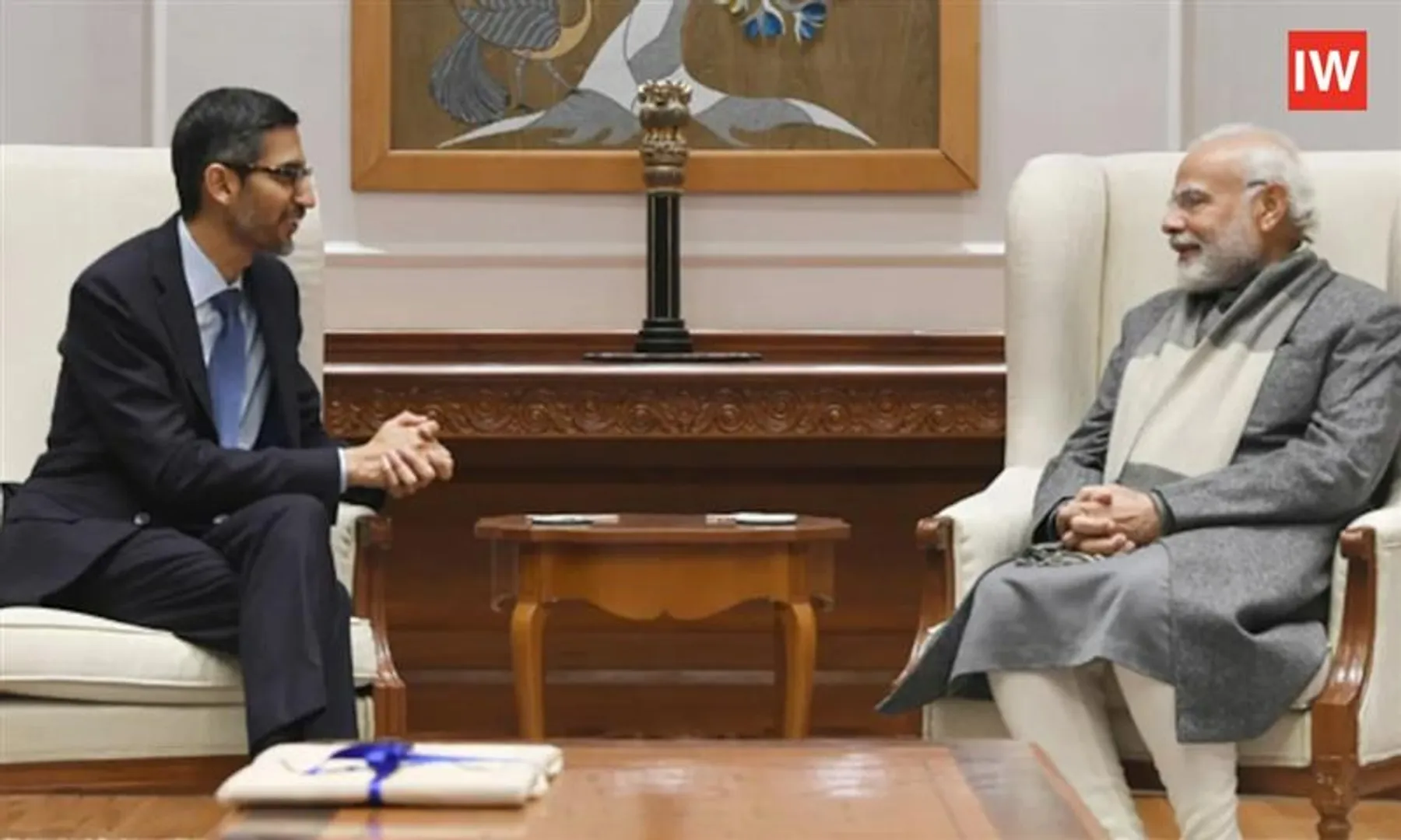 Sundar-Pichai,-as-Google-Announces-$15-Billion-AI-Hub-in-India-after-PM-Meet