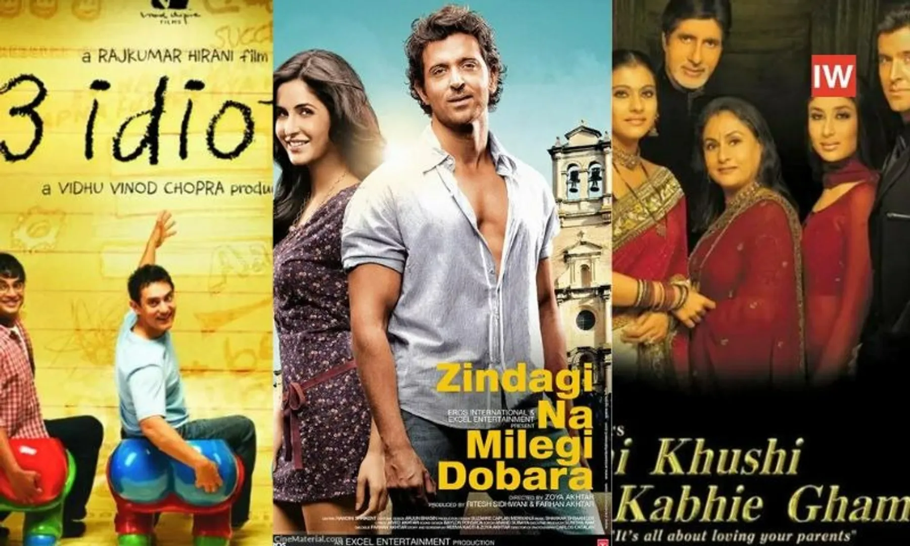 10 Feel-Good Bollywood Movies to Watch With Your Family This Diwali
