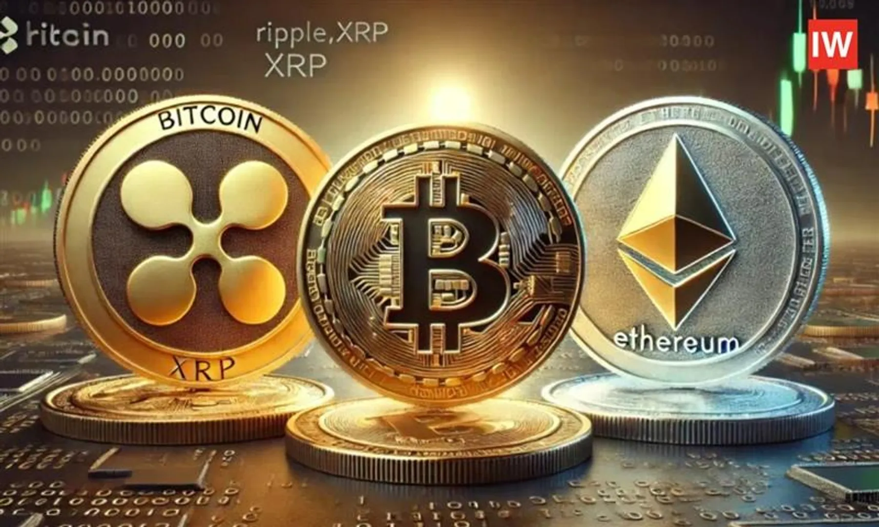 Bitcoin-Tops-$111,000;-Ethereum,-XRP,-and-Solana-Rise-Slightly