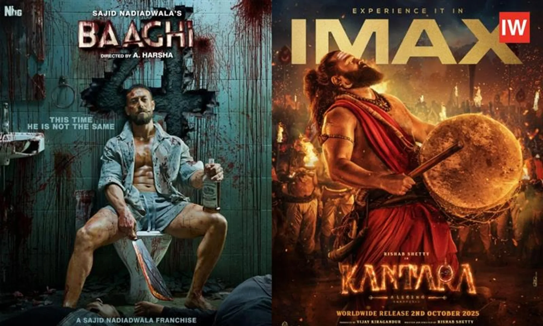 Baaghi 4, Kantara: Chapter 1, & More: Top OTT Releases This Week