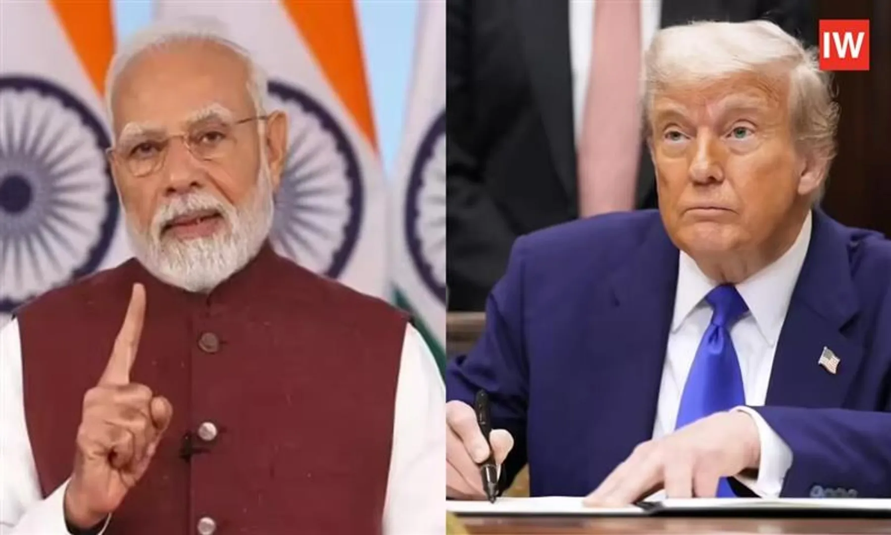 Trump’s-Modi-Praise-and-Ceasefire-Claim-Stir-Global-Attention