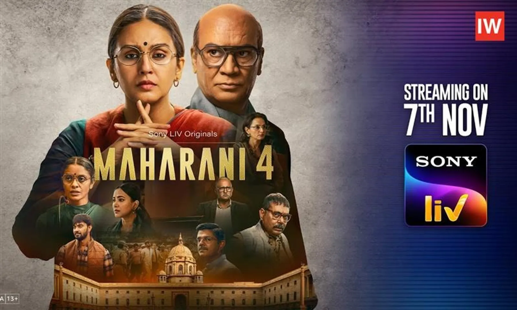 November-2025-OTT-ReleasesThe-Family-Man-3,-Maharani-4,-&-More