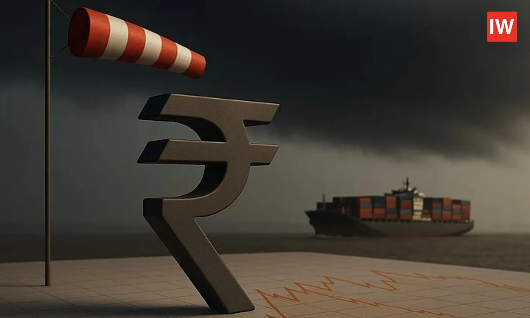 Global-Headwinds-Hit-India,-Foreign-Selling-Weighs