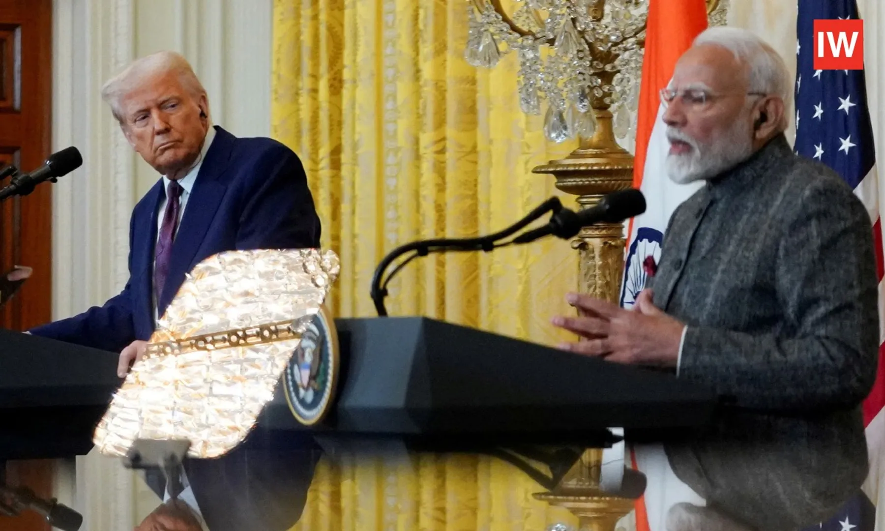 Trump-Hails-PM-Modi,-Says-India-Has-‘Largely-Stopped’-Buying-Russian-Oil