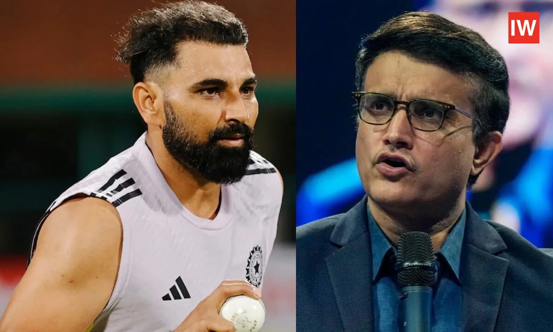 Sourav-Ganguly-Criticizes-Selectors-Over-Mohammed-Shami’s-Omission