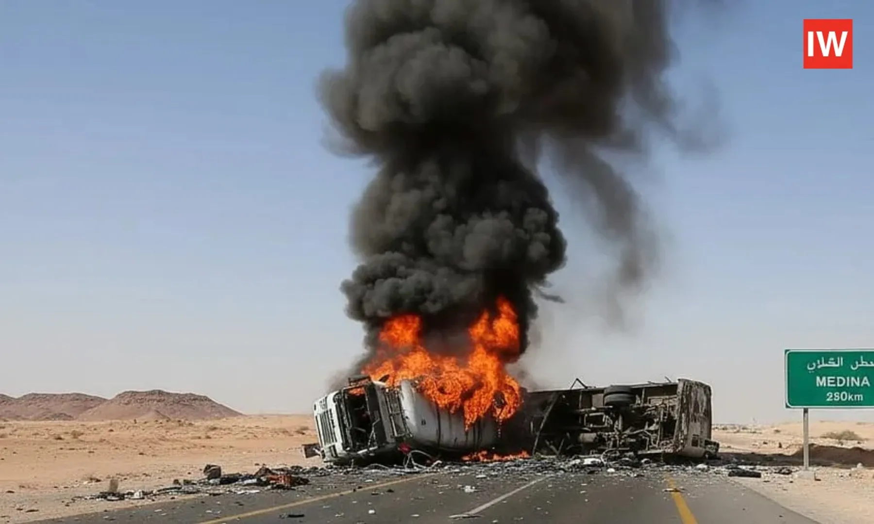 At-Least-42-Indians-Feared-Dead-in-Madinah-Bus-Mishap