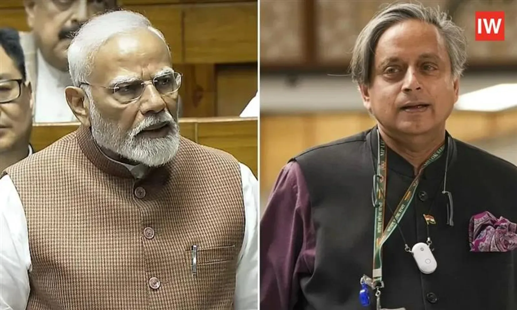 Shashi-Tharoor-Praises-PM-Modi,-Sparks-Criticism-from-Congress