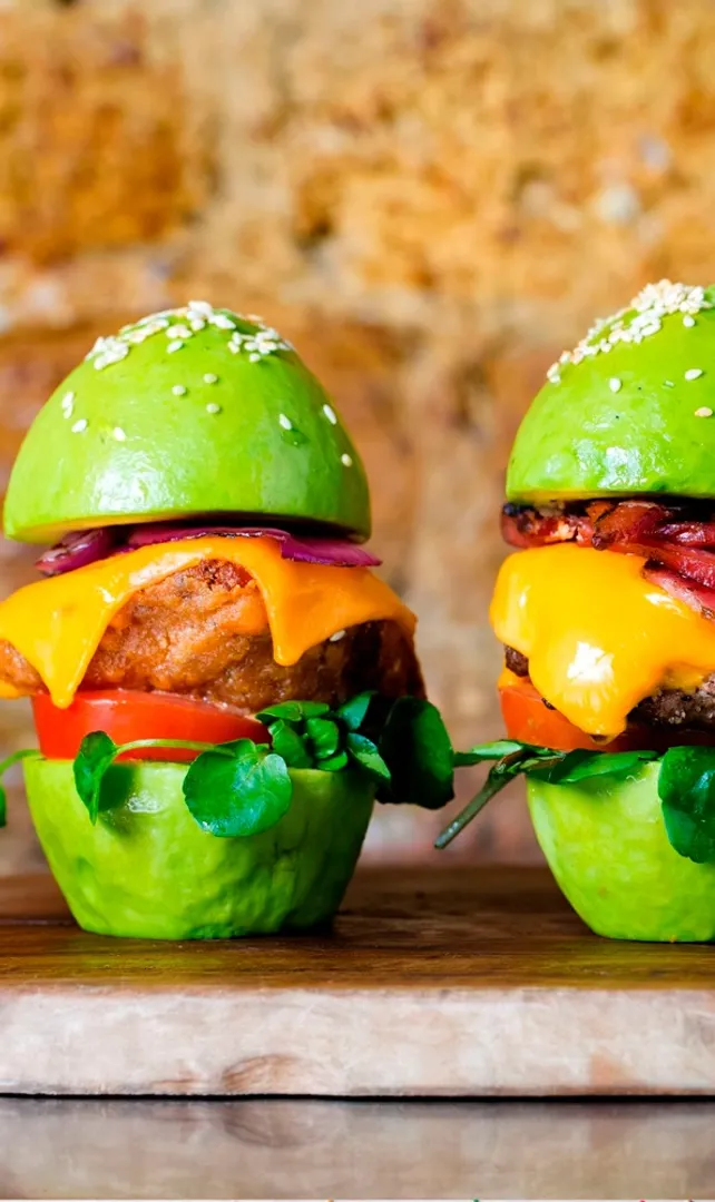 Pic-6 Avocado buns replaced bread and became a photogenic foodie experiment 1