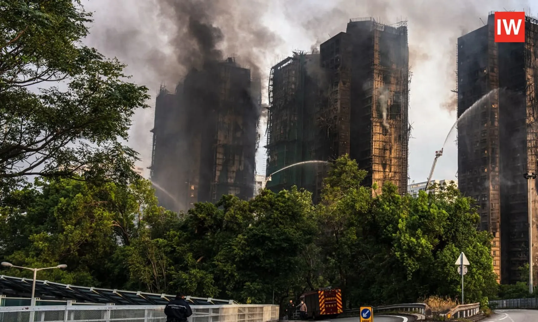 Hong-Kong-High-Rise-Fire-Kills-44;-Police-Probe-Construction-Negligence