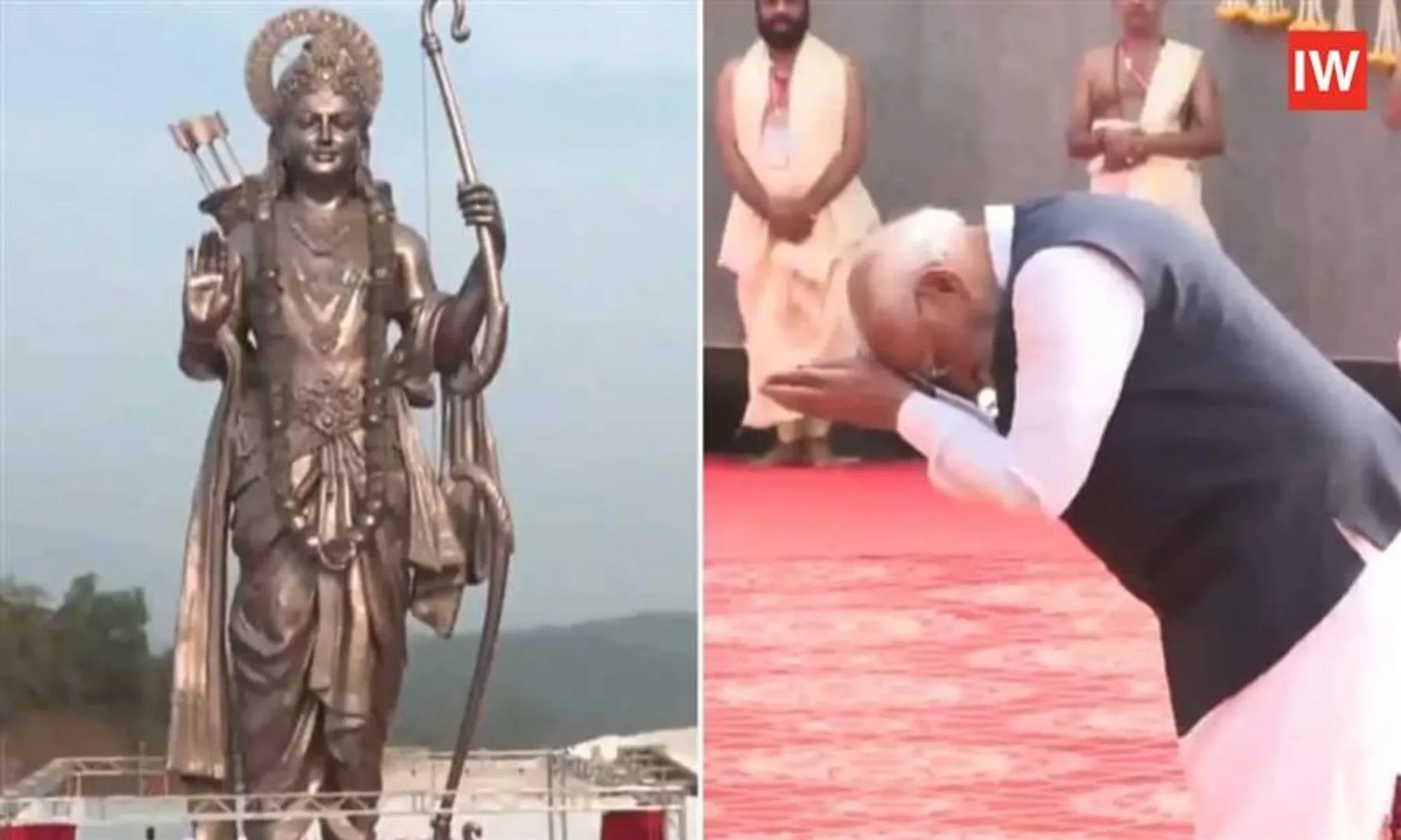 Breaking-News-Today-LIVEPM-Modi-Unveils-World's-Tallest-Statue-of-Lord-Ram-in-Goa