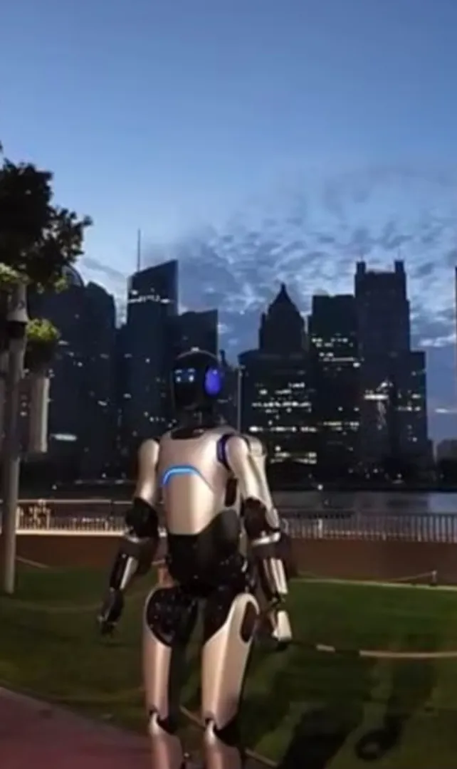 China’s-Humanoid-AgiBot-A2-Walks-100+-km,-Sets-World-Record