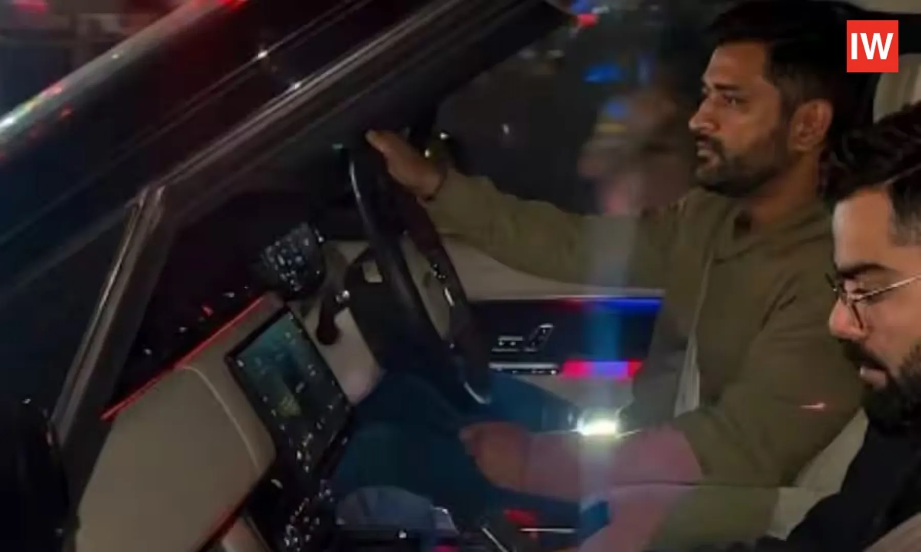 MS-Dhoni-Drives-Virat-Kohli-After-Reunion-Dinner,-Fans-Call-It-‘Reunion-of-the-Year