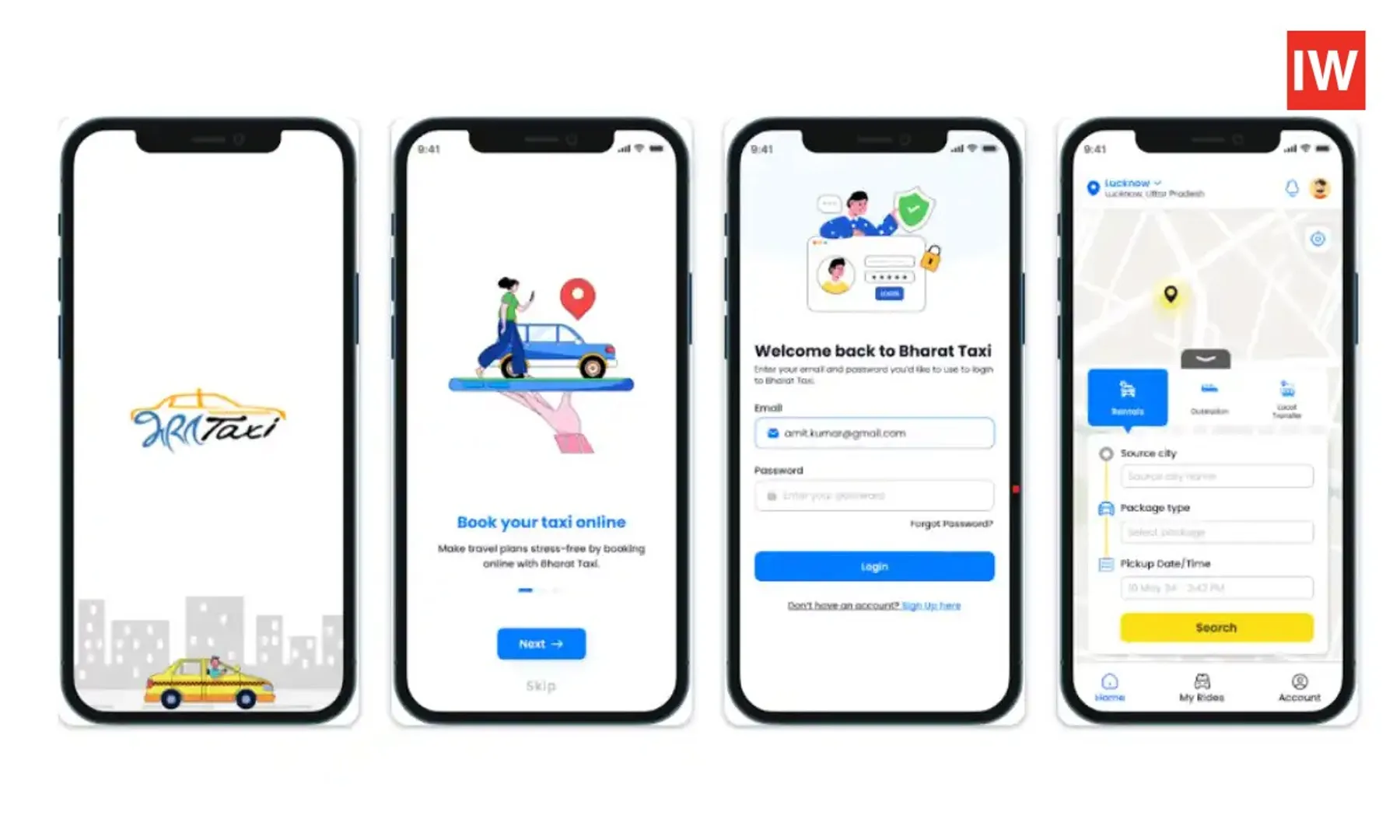 Union-Government-Launches-Bharat-Taxi,-a-Zero-Commission-App-to-Rival-Ola,-Uber-&-Rapido