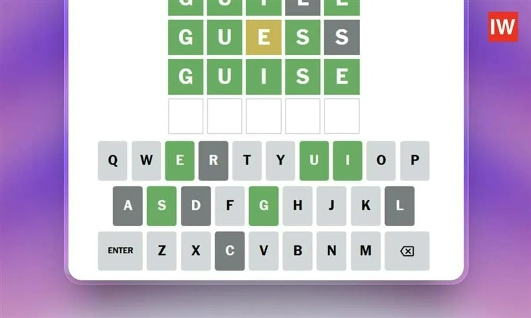 Wordle December 3 2025