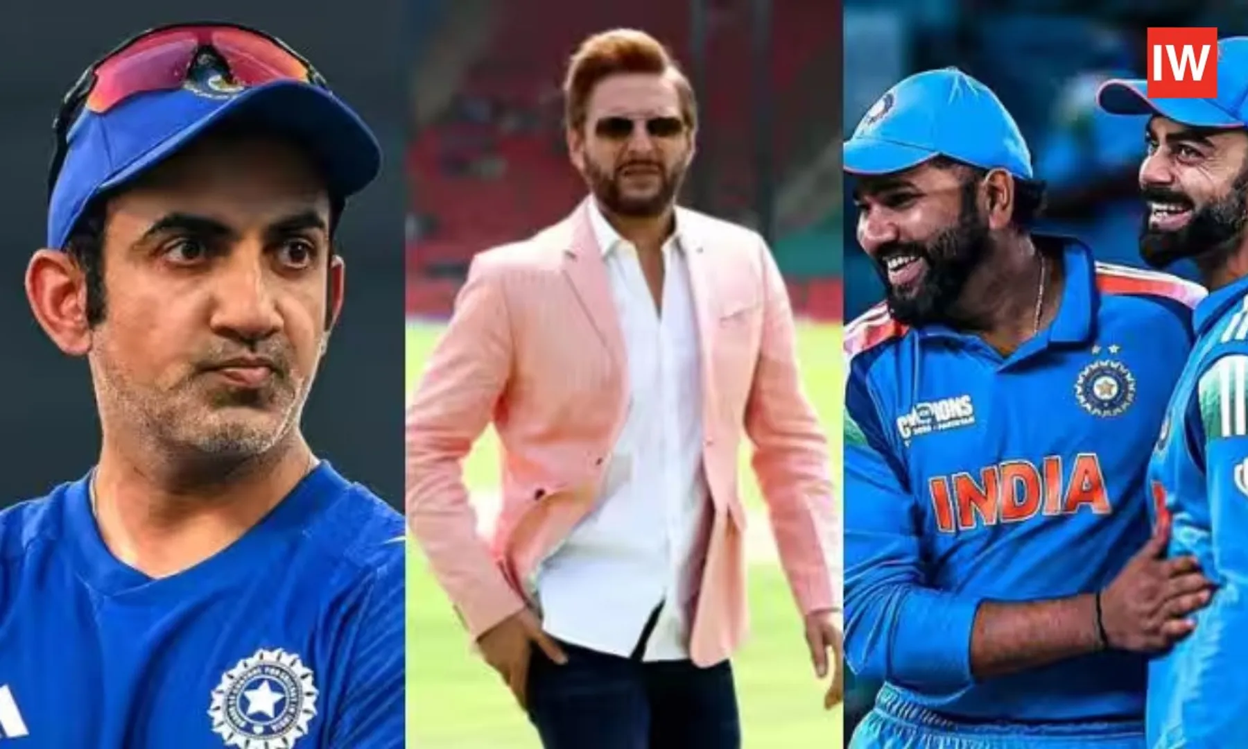 Pakistan's-Shahid-Afridi-Slams-Gautam-Gambhir's-‘Always-Right’-Coaching-Approach