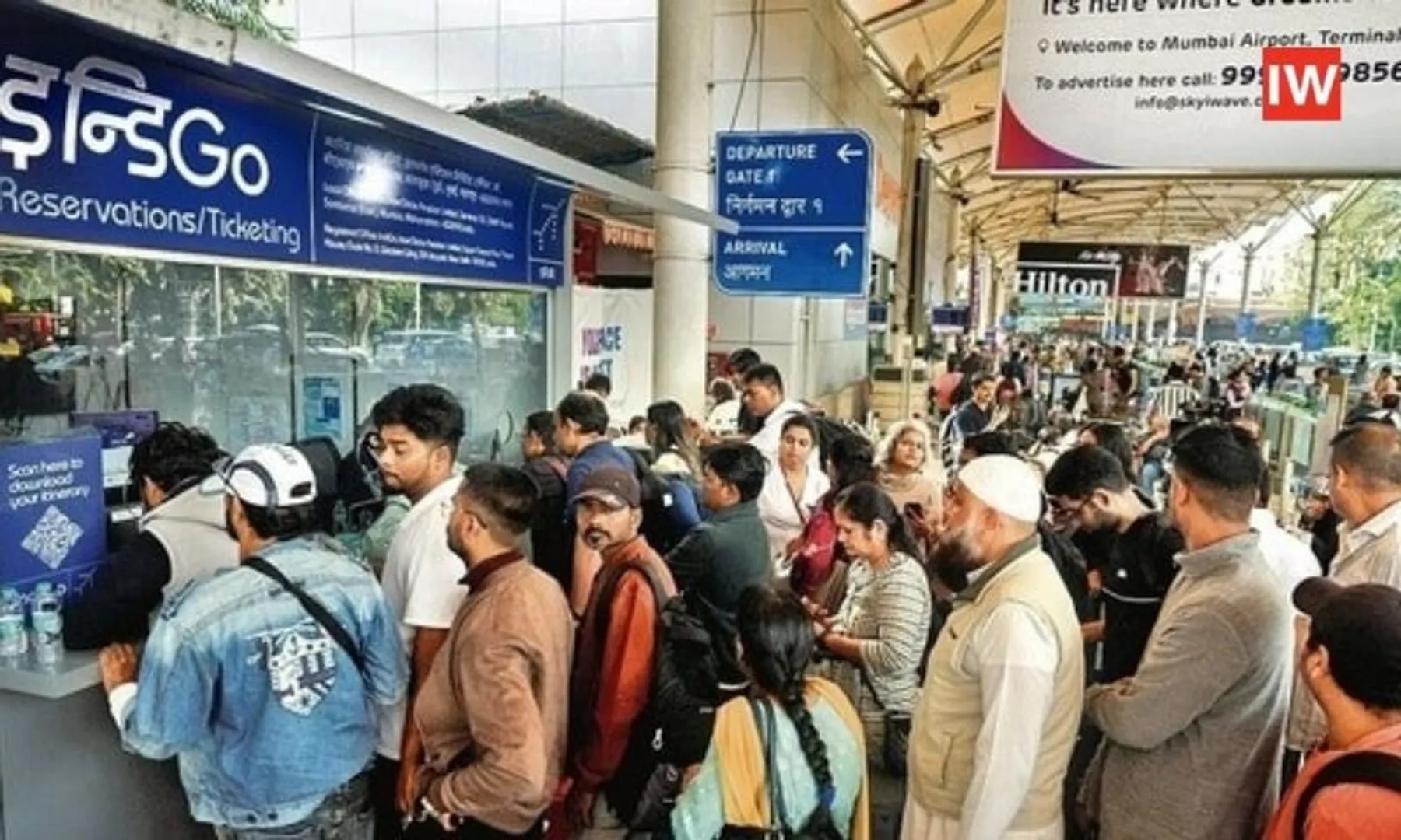 IndiGo flight status LIVE