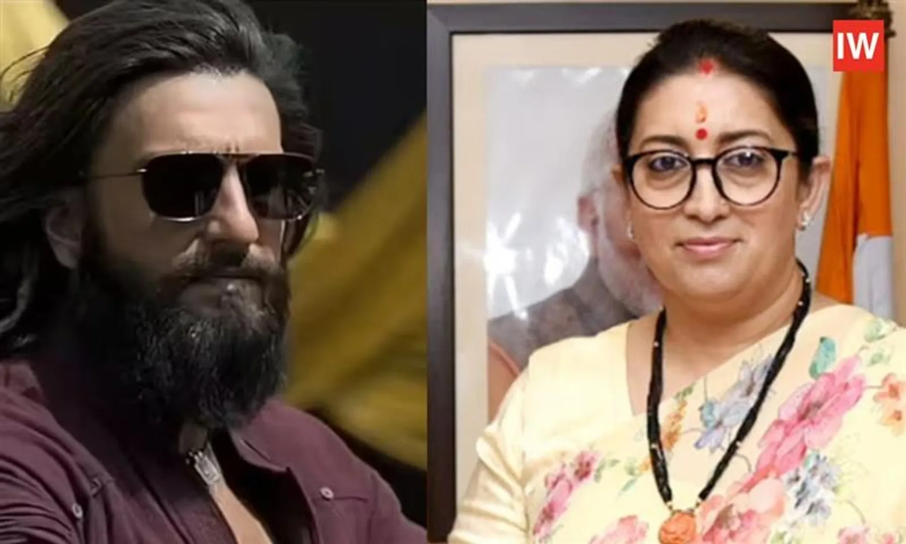 Smriti-Irani-Defends-Dhurandhar,-Praises-Ranveer-Singh’s-Powerful-Role