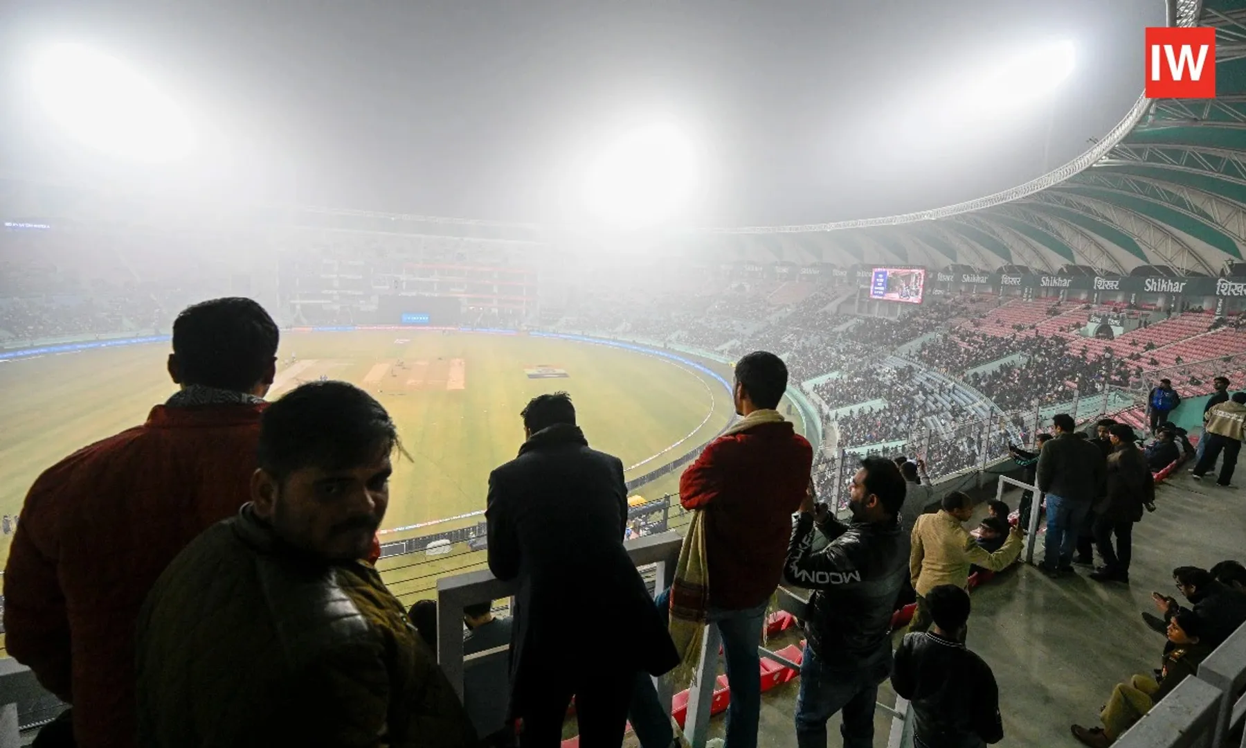 ‘Give-My-Money-Back’-Angry-Fans-Slam-BCCI-as-Lucknow-Fog-Abandons-T20I